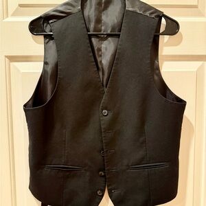 Classic Black Vest